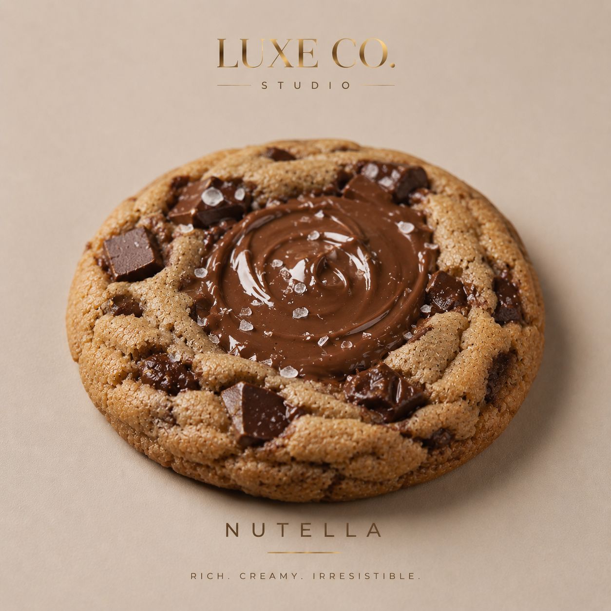 Luxe Nutella Cookie